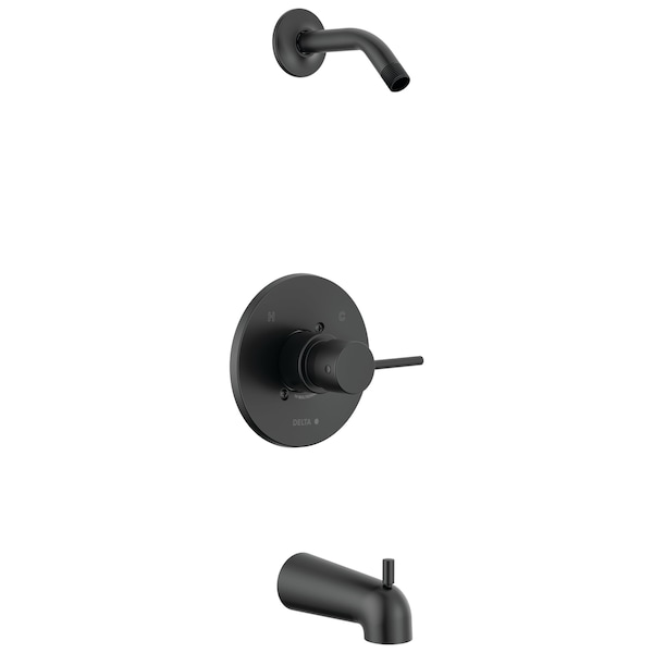 Modern Monitor 14 Series Tub & Shower Trim - Less Head