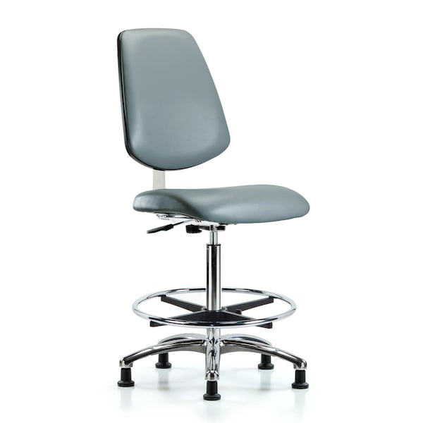 Vinyl Clean Room Chair