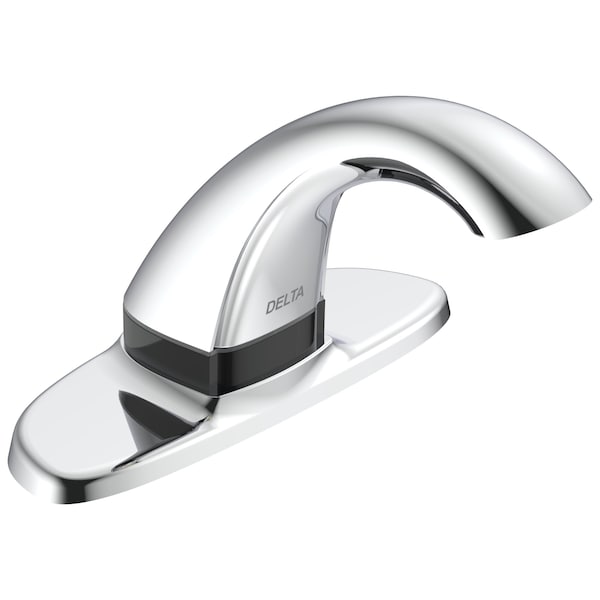 Commercial 590HDF: Electronic Lavatory Faucet with Proximity Sensing Technology - Battery Operated