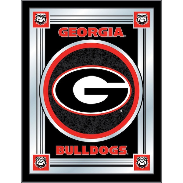 Georgia "G" 17" x 22" Logo Mirror