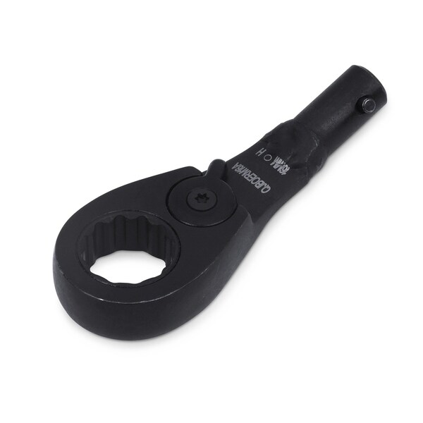 CDI Ratchet Torque Head, 12 pt., J, 22mm