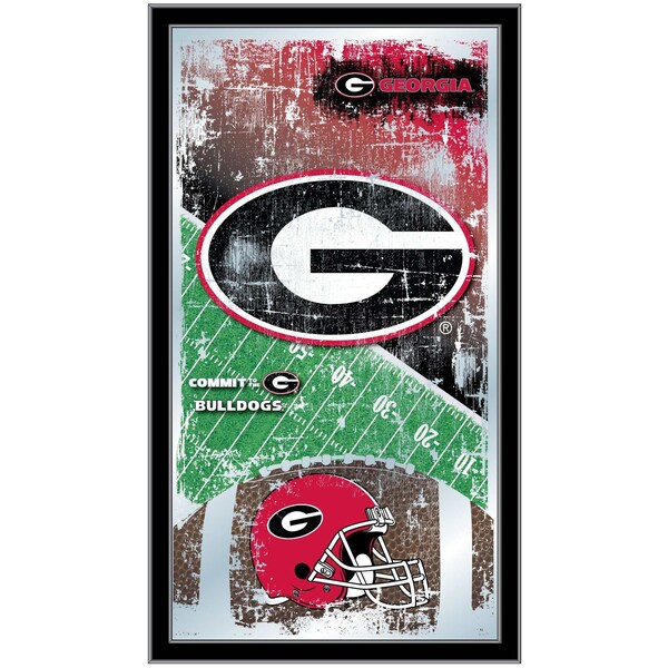 Georgia 15" x 26" Football Mirror