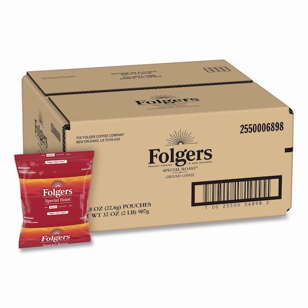Coffee Filter Packs, Special Roast, 0.8 oz, PK40