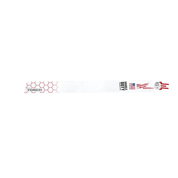 12" 10 TPI The Torch SAWZALL Blades (5 Pk)