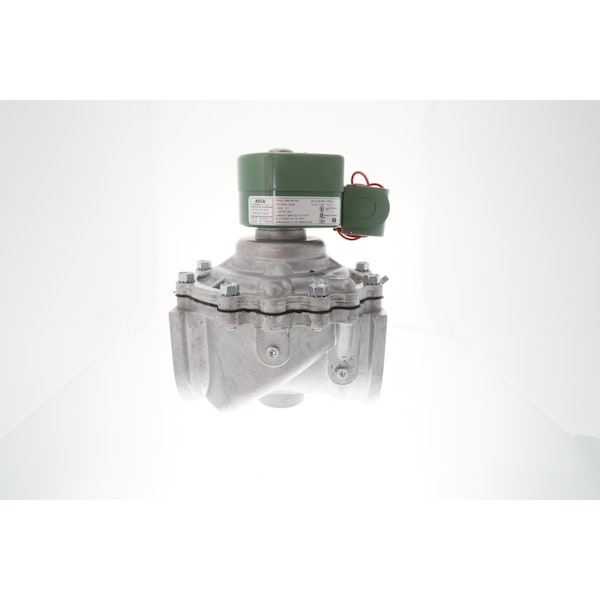3 in. NC 120V 0/25#SHUTOFF VLV