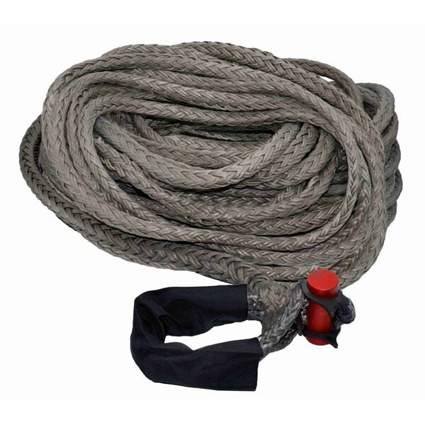 9/16 in. x 150 ft. 13,166 lbs. WLL. LockJaw Synthetic Winch Line w/Integrated Shackle