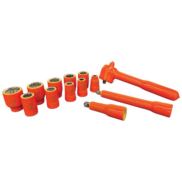 3/8 SqDr 11Pc Skt Set