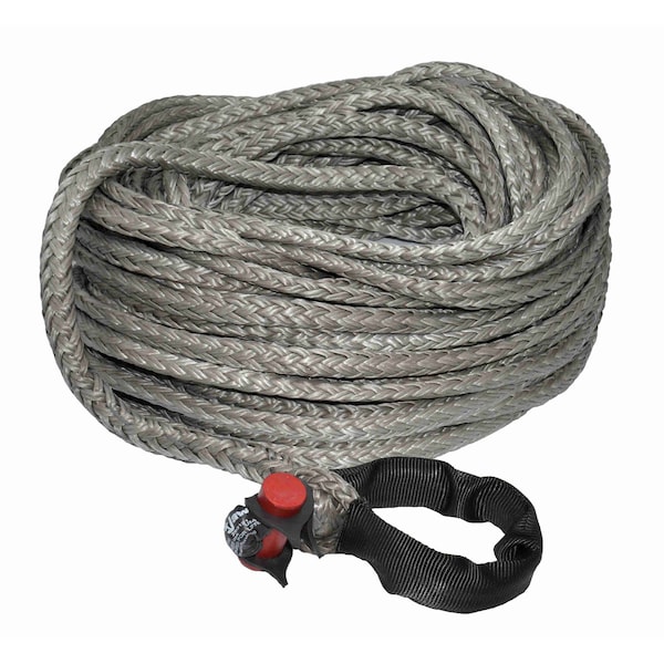 1/2 in. x 200 ft. 10,700 lbs. WLL. LockJaw Synthetic Winch Line w/Integrated Shackle