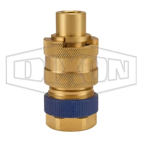 BOWES NIPPLE, 1/2-14 NPTF, LS BRASS