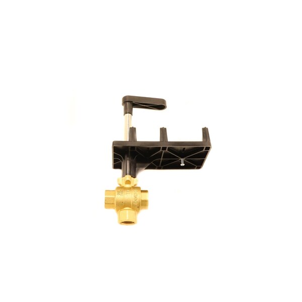 1/2 in. npt 0.4Cv 3W Ball Valve