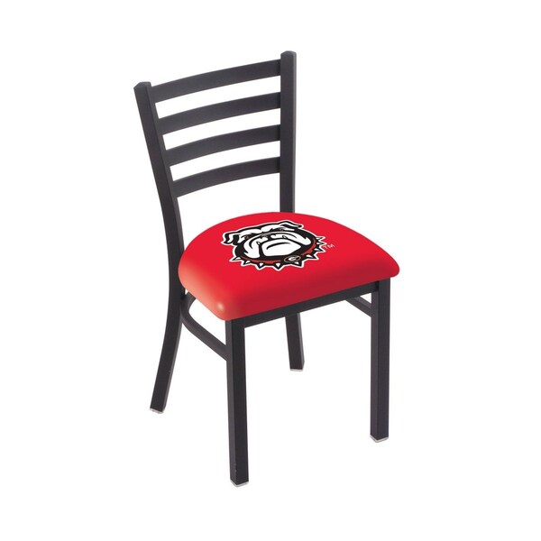 BlackLogo Chair, VinylSeat