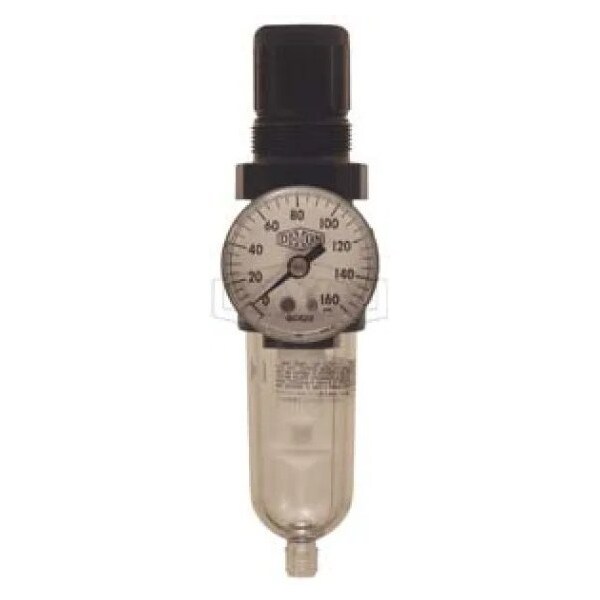 Norgren by  General Purpose Miniature Relieving Filter/Regulator with GC620 Gauge and Automatic Drai