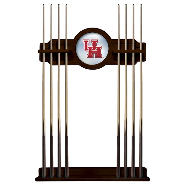 Houston Cue Rack in English Tudor Finish