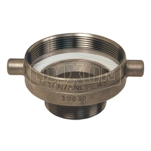 Intermodal Adapter, 3 x 2 in Nominal, FBSSP x MNPT, SS, Domestic