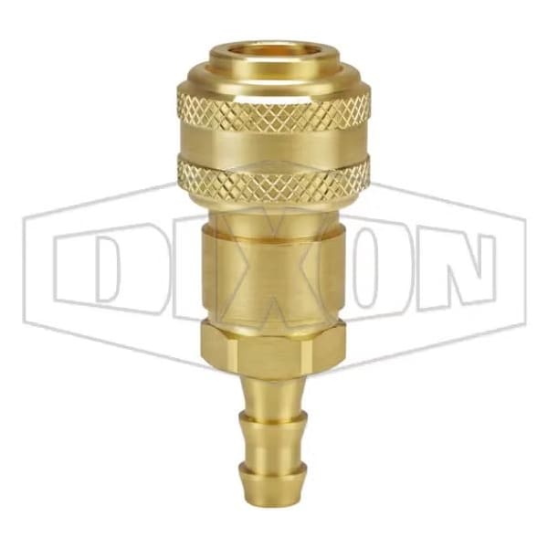 DF Series Industrial Automatic Quick Disconnect Pneumatic Coupler, 3/8 in Nominal, 300 psi Pressure,