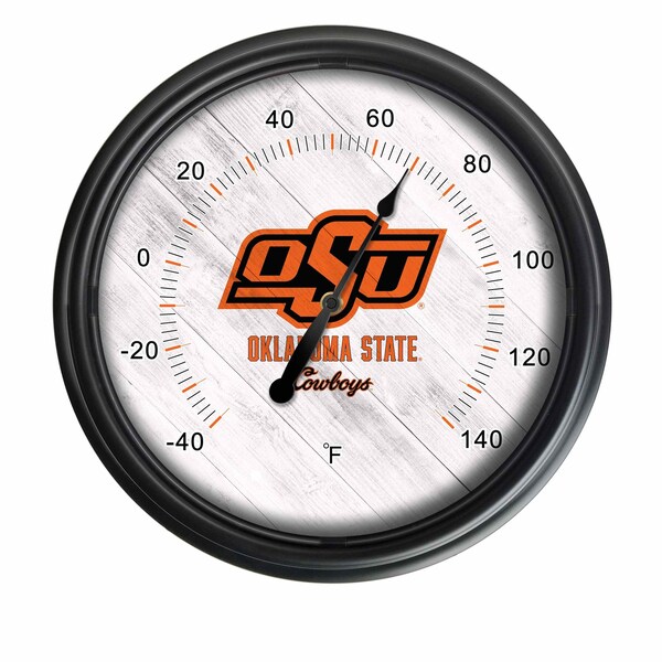 Oklahoma State University Indoor/Outdoor LED Thermometer