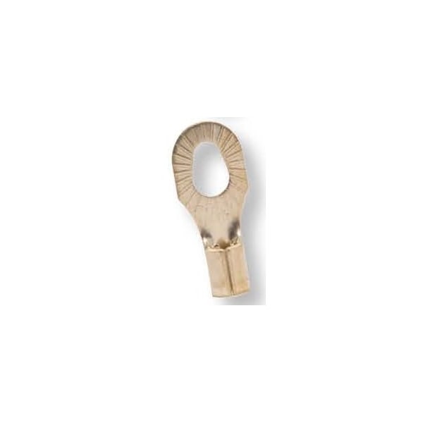 Ring Terminal, #6, #8, #10 Stud Size, 10 AWG, 600 V, 1000 PK
