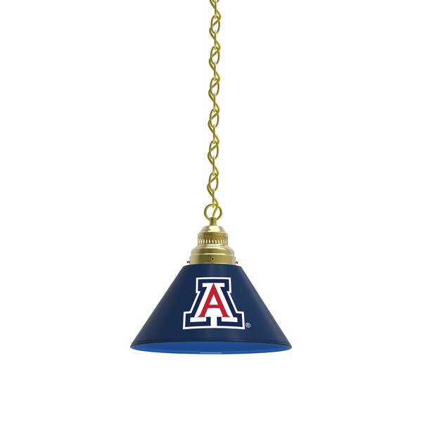 Arizona Pendant Light, Brass Fixture
